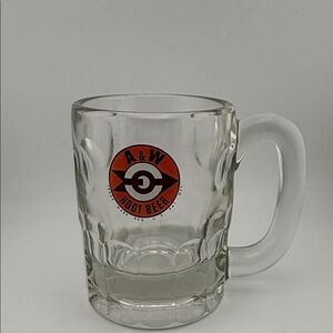 Vintage Root Beer Glass Mug 4.25 inch